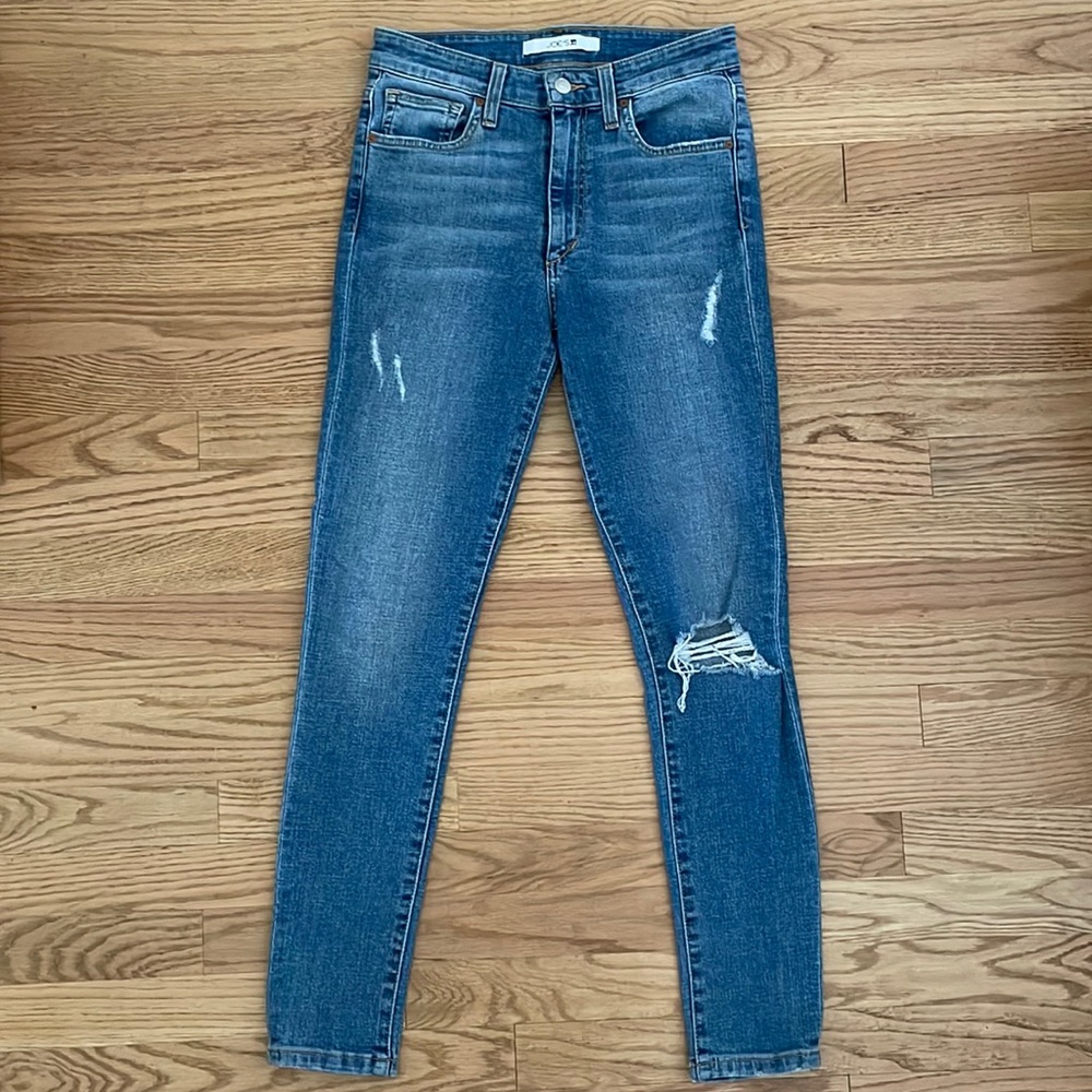 Joe’s Jeans High Rise Skinny Ankle
